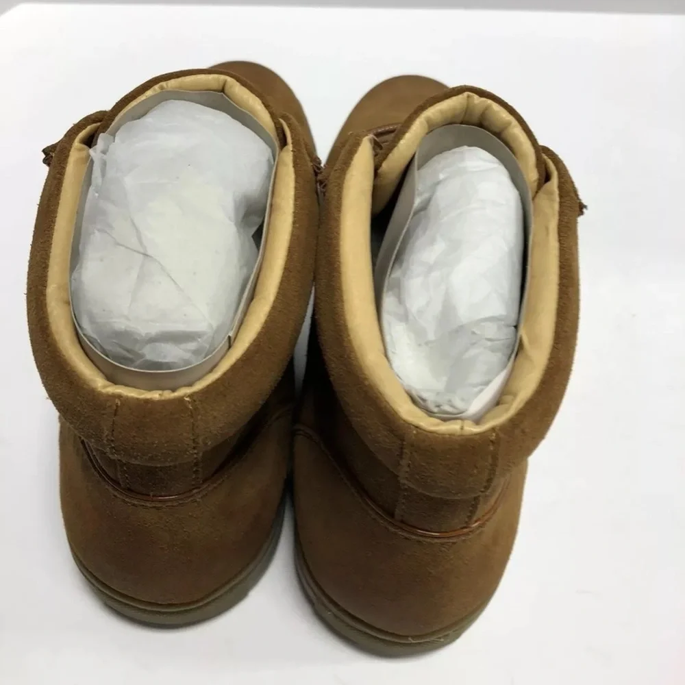 English Laundry Men’s Aldred Lace-Up Boots, Size 8 M.